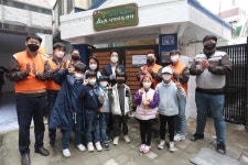 화재로 전소한 청주 소나무작은도서관, 한화 포레나 도서관 101호점으로