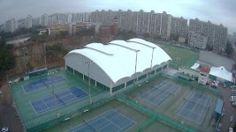 안산시, 호수 실내테니스장 개관식 열고 본격적 운영 나서