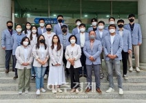 진도군청 민원봉사과, 새 근무복 입고 행정서비스 제공 위해 노력