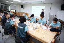 의왕도시공사, 노사합동 워크숍·노사한마음 꽃길 걷기 대회 열어