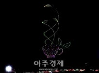 다온아이앤씨, 하동야생차문화축제 기념 드론쇼 선보여