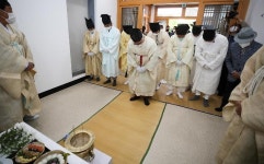 성주군, 심산 김창숙 선생 서거60주기 추모식 거행