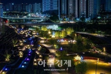 경기주택도시공사, 동탄2신도시 호수공원·장지천에 힐링공간 조성