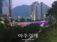 안양시, 안양대교, 비산골 음식특화거리 경관조명 사업 마쳐