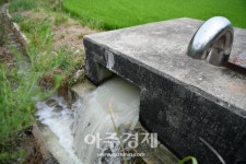 홍성군, 서부면 가뭄피해 예방을 위해 6월 긴급 용수공급 실시