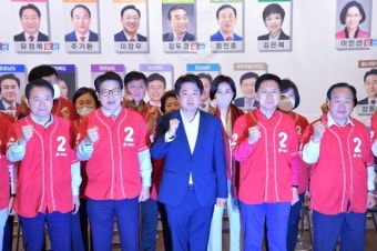 국힘 12·민주 5…핵심 승부처 경기는 김동연 막판 대역전