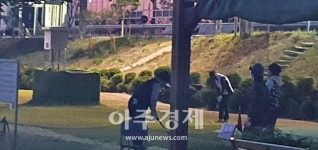 경산시, 남천강변 파크골프장 무단 야간이용으로 인근주민 민원급증