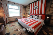 [포토] 파이러츠 테마로 꾸며진 레고랜드 호텔 객실