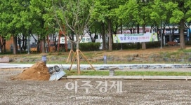 대구 달성군민운동장 준공 전 준공식 무슨일?