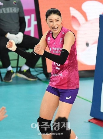 '배구여제' 김연경 8월 순천 도드람컵 프로배구대회에서 복귀전