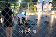 동해시, 망상해변 힙합 어벤져스 in 동해 개최