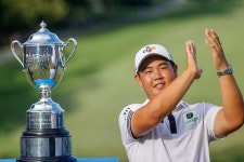PGA 투어 첫 승 김주형 바라만 보던 우승…갈 길 멀어