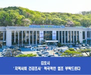 김포시, 2022년 지역사회 건강조사 실시