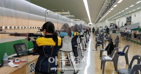 포항실내사격장, 사격 국가대표 후보선수단 전지훈련지로 각광