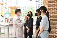 신상진 성남시장, 학교 붕괴원인 철저히 파악하고 대응해 나가겠다