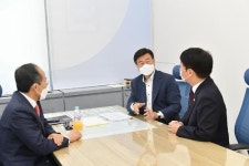 신상진 성남시장 지하철 8호선 판교연장과 위례삼동선 조속 추진 협조해달라