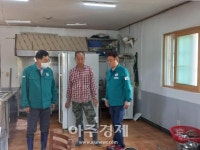 주낙영 경주시장, 추석 연휴 잊은 피해 복구 현장 발걸음