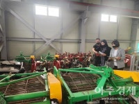 화성시의회 경제환경위원회, 화성시 농업기계 임대사업소 현장 점검