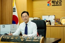 명현관 해남군수, 기업도시 투자유치 위해 미국 방문