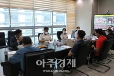 안양소방, 오비즈 타워 기업인 간담회 가져