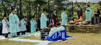 전국 유일 황단대제, 진안 주천면 화양산 정상서 봉행