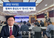 [취임 100일]홍남표 창원특례시장, '동북아 중심도시' 청사진 제시