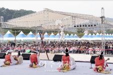 안성시, 4일간의 대장정...남사당 바우덕이 축제 성료