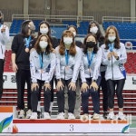 석정도시개발 스포츠단 펜싱팀, 전국체전 여자 플러레 단체전 동메달 쾌거