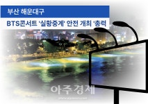 부산 해운대구, BTS콘서트 실황중계 안전 개최 총력 外