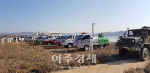 경북 예천 종오리 농장에서 조류인플루엔자 의사환축 발생