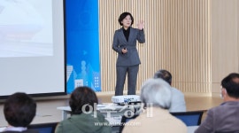 김보라 안성시장, 대덕면민들과 소통의 시간 가져