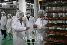 부여군, KGC인삼공사 현장 방문해 애로사항 청취