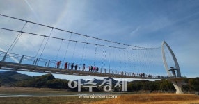 전북 지자체, 구름·출렁다리 건설로 지역경제 활성화 효과 볼까