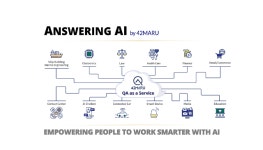 포티투마루, AI 국제산업전에서 AI+X 융합 사례 소개