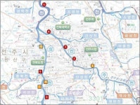 전주 동문길·객리단길 간판 새롭게 정비