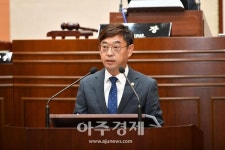 심부건 완주군의원 운곡지구~용진읍소재지 잇는 통학로 확보 시급