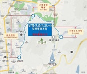 청주시, 우암산 둘레길 조성사업 본격 시동