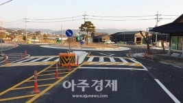 [고창소식]전북 고창군 덕정삼거리 회전교차로 공사 완료 外