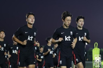 [카타르 월드컵] 한국에 내린 부상 주의보…황희찬 등 