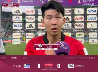 무승부 월드컵 첫 경기, 네이버로 본 시청자 '900만명'