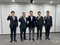 민단 만난 최윤 OK금융 회장…금강학교 발전 방안 모색