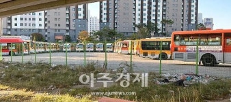 무안군, 목포시내버스 운행중단에 비상수송차량 투입