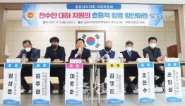 충남도의회, 천수만 대하 자원 효율적 활용 방안 마련