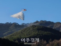 강원 삼척 근덕면 동막리 산불 발생(2보)