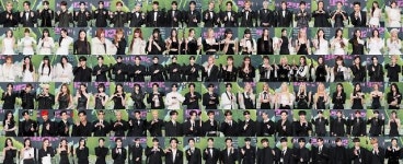 스타가요궁 | [화보] '2022 KBS 가요대축제' 참석한 132명의 아이돌 스타들