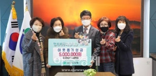 대구시 북구, 대구북구여성단체협의회 연말 이웃돕기 성금 전달