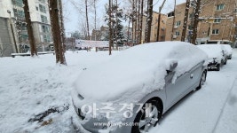 전북, 21~23일 평균 20.6㎝ 적설 기록…순창 복흥 63.4㎝ 눈폭탄