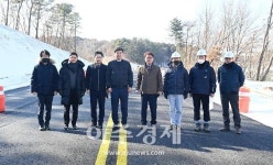 광주시, 태전동 광남고등학교 앞 도시계획도로 구간 임시 개통