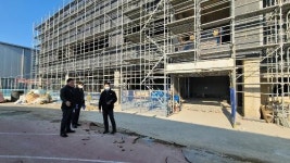 안산도시공사, 임원진 새해 첫 외부일정으로 사업장 방문