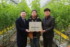 대상, 전북 따옴농장에 온실가스감축 설비 1호 준공